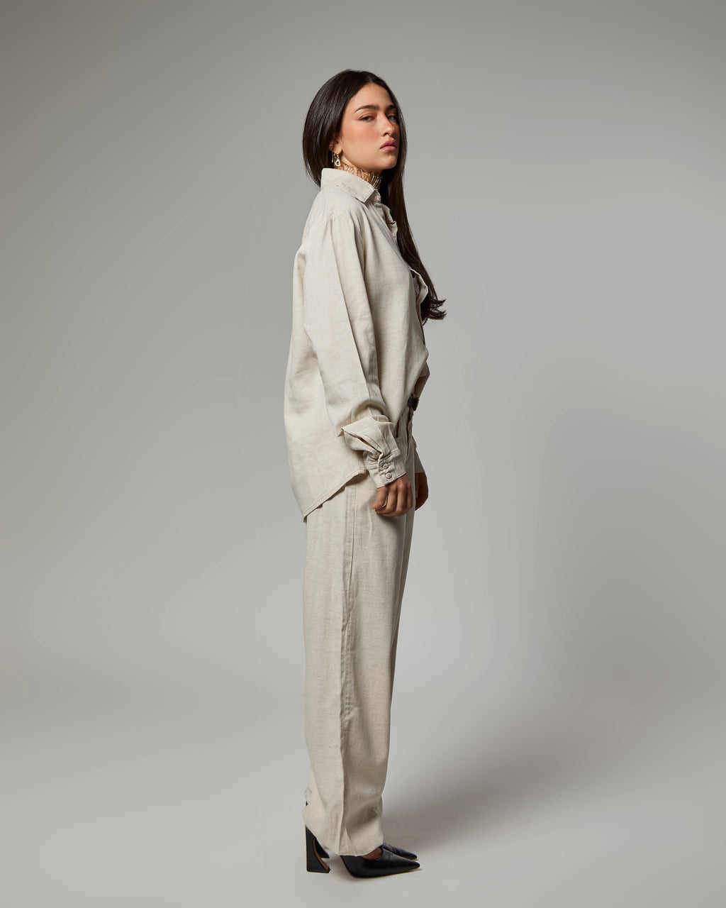 Calça de Linho Aladim