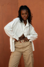 Camisa Viscolinho Santorini