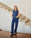 Macacão Miami - Jeans Escuro