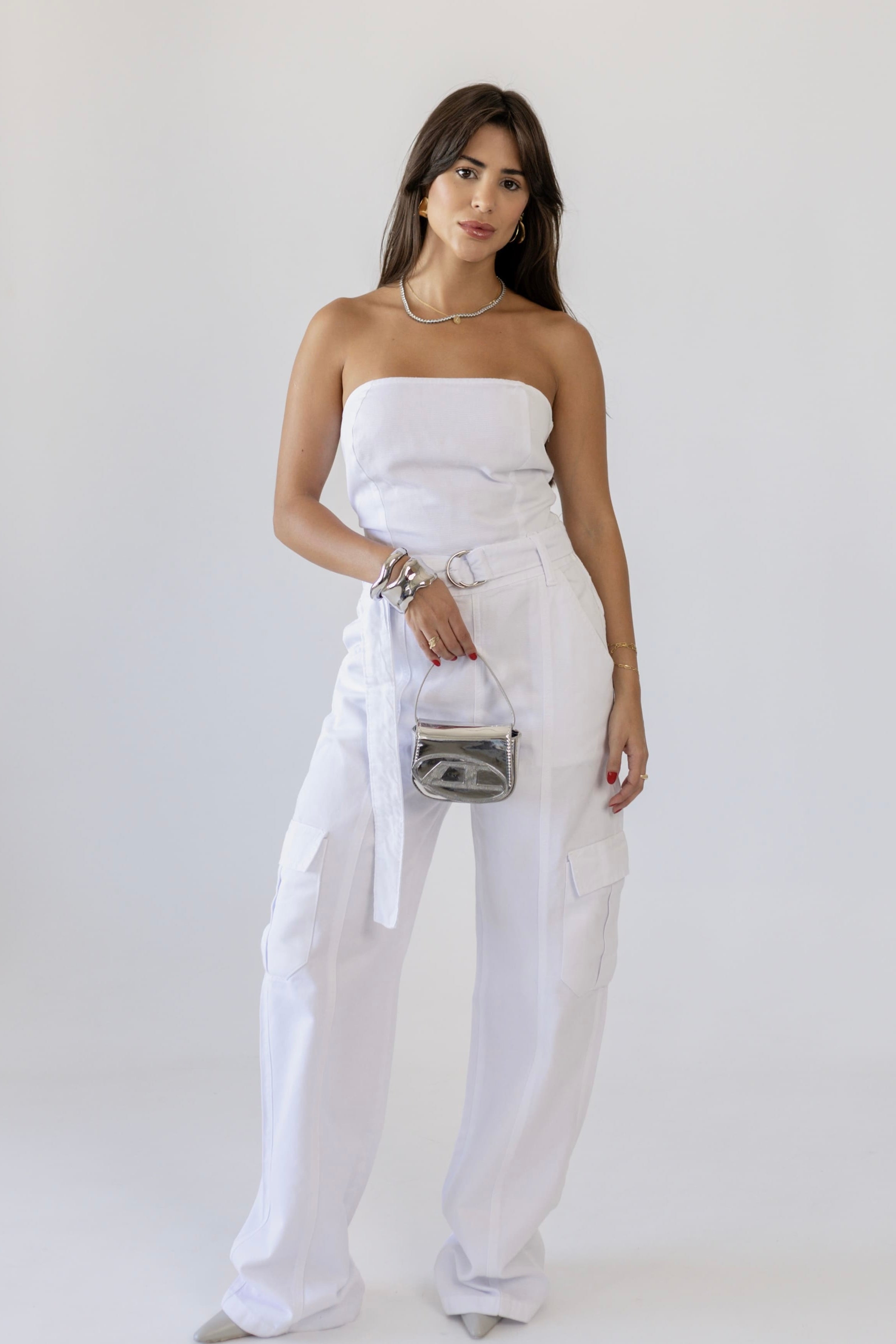 Macacão Chicago Branco