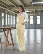 Macacão Chicago Amarelo