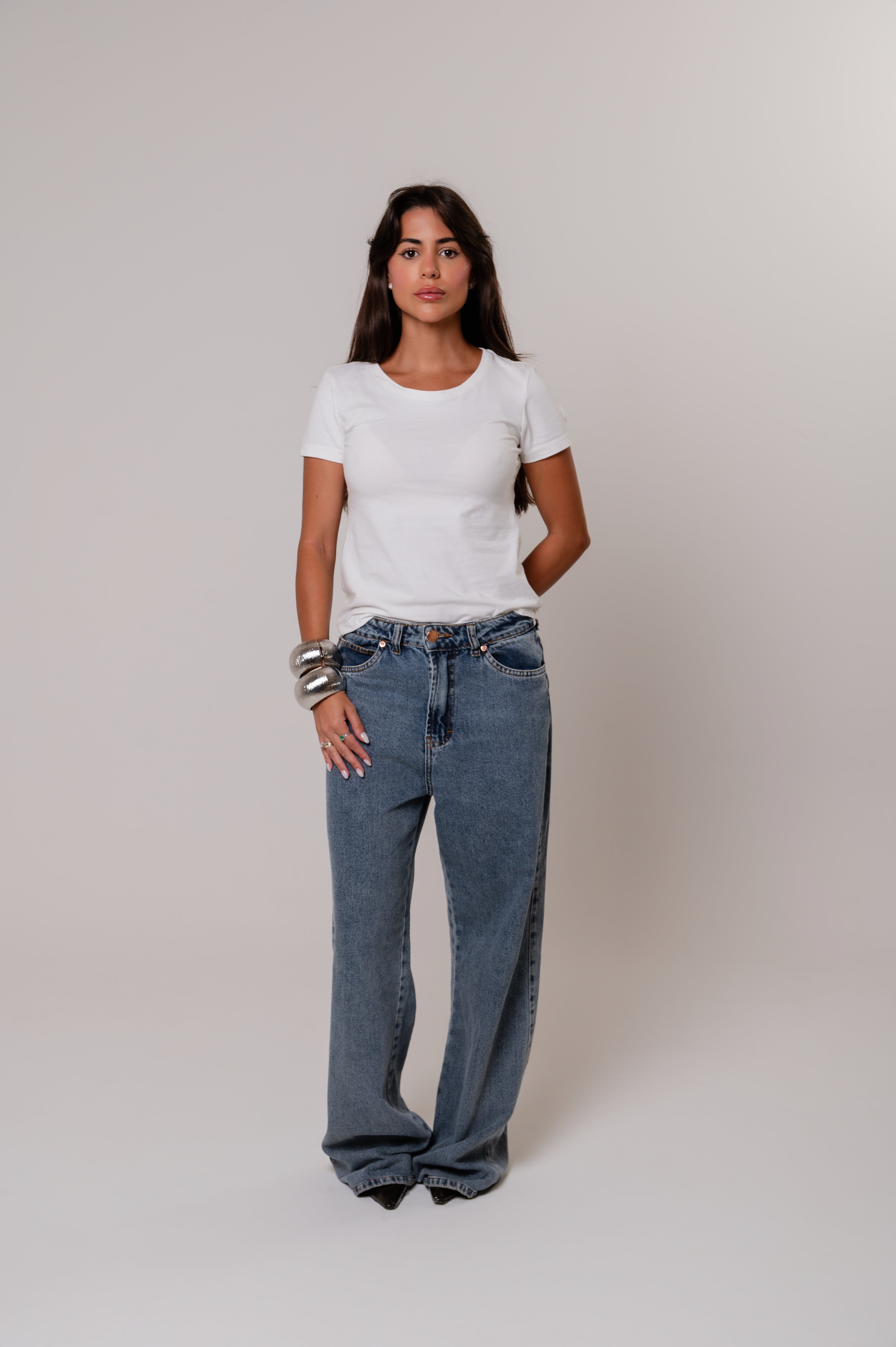 Camiseta Baby Look Feminina Imagem principal do produto