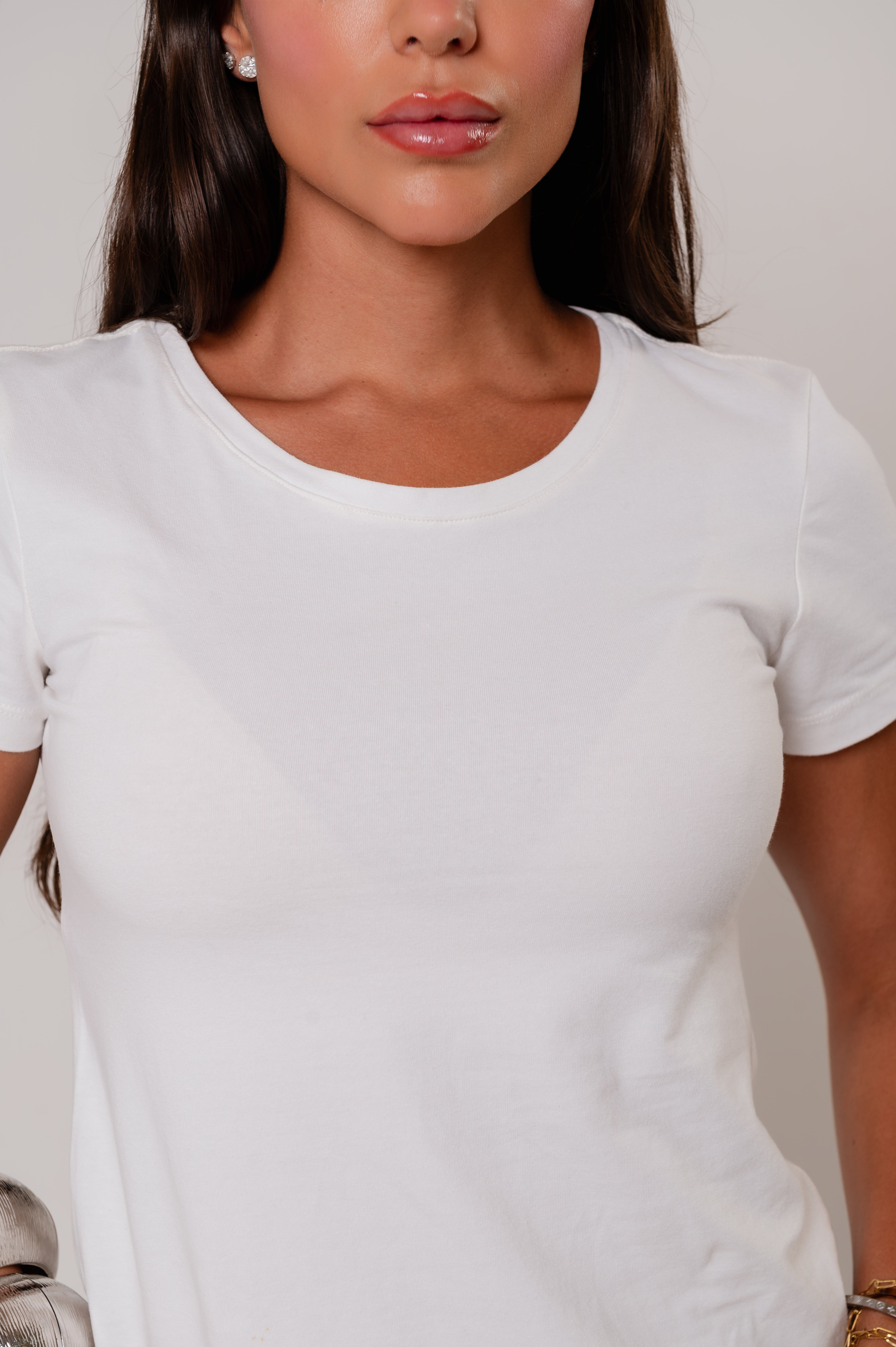 Camiseta Baby Look Feminina Imagem secundária do produto