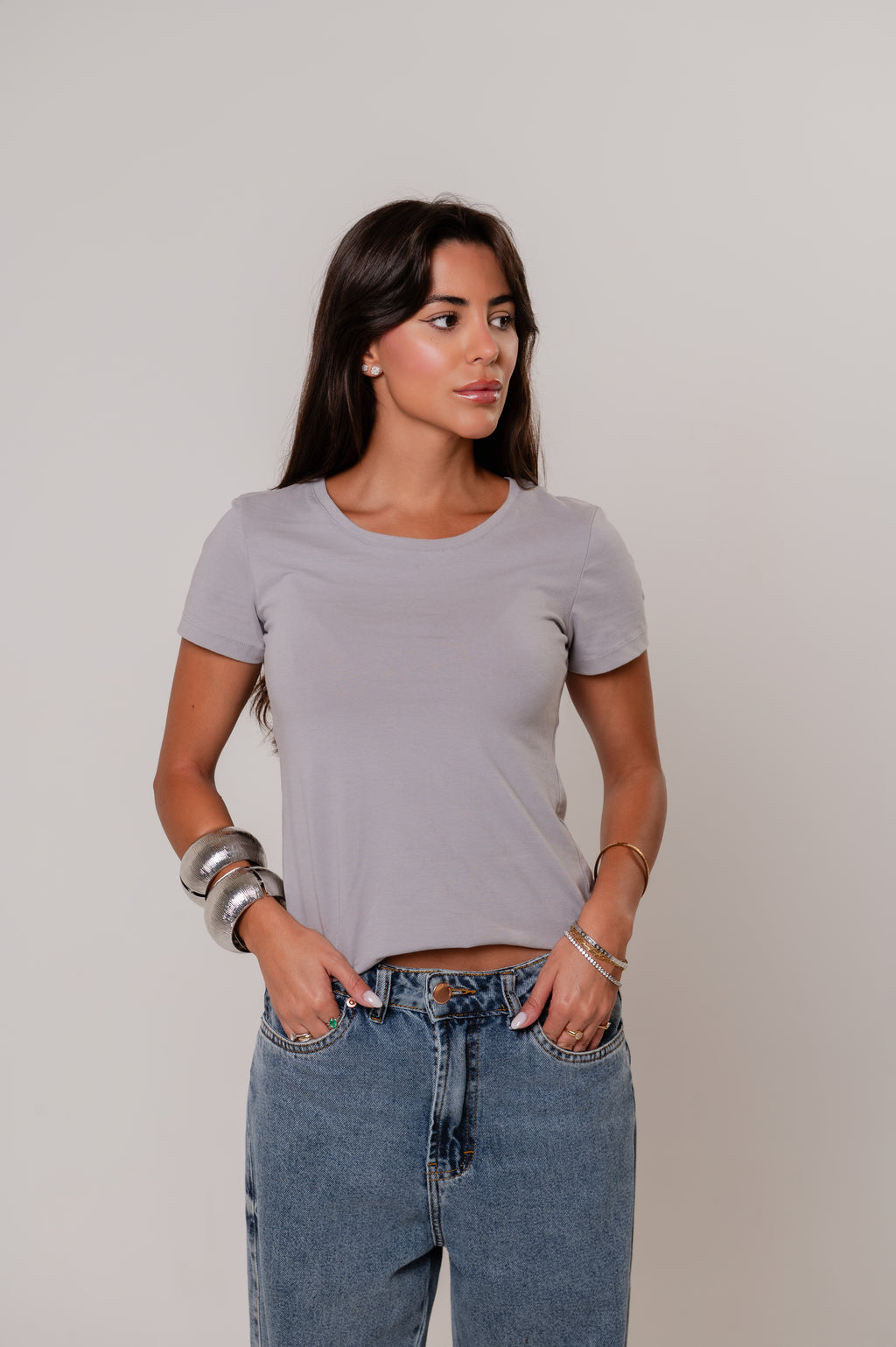 Camiseta Baby Look Feminina