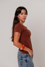 Camiseta Baby Look Feminina