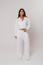 Camisa Ampla Branca