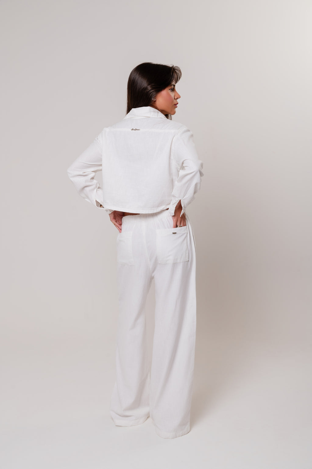 Camisa Ampla Branca