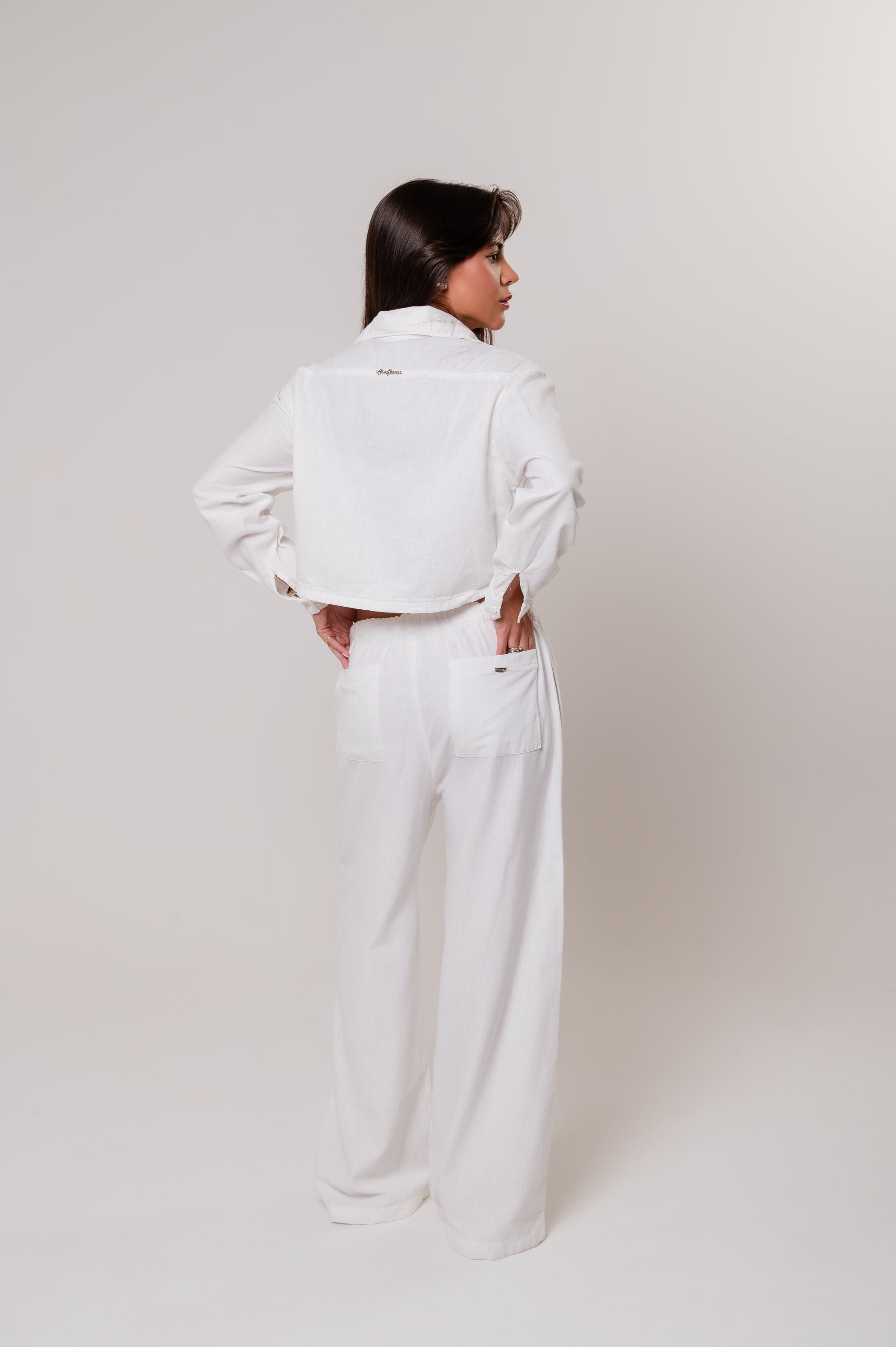 Camisa Ampla Branca