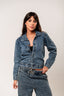 Jaqueta Ali - Jeans Marmorizado