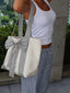 Combo Conjunto Listrado Azul + Bolsa Maré